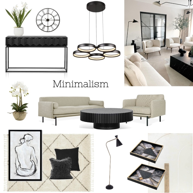 Minimalism Mood Board by Riya G on Style Sourcebook