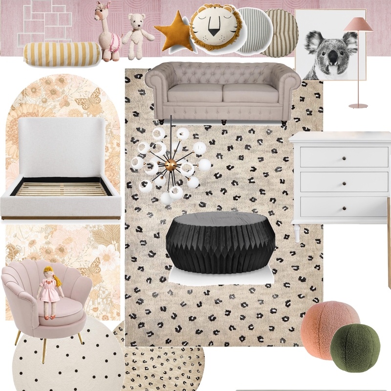 Josefina's Room Mood Board by Swanella on Style Sourcebook