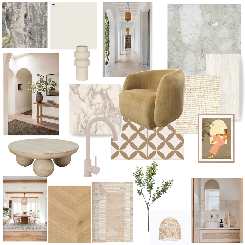 Light & Brown 1 Mood Board by Jana_Anjolie on Style Sourcebook