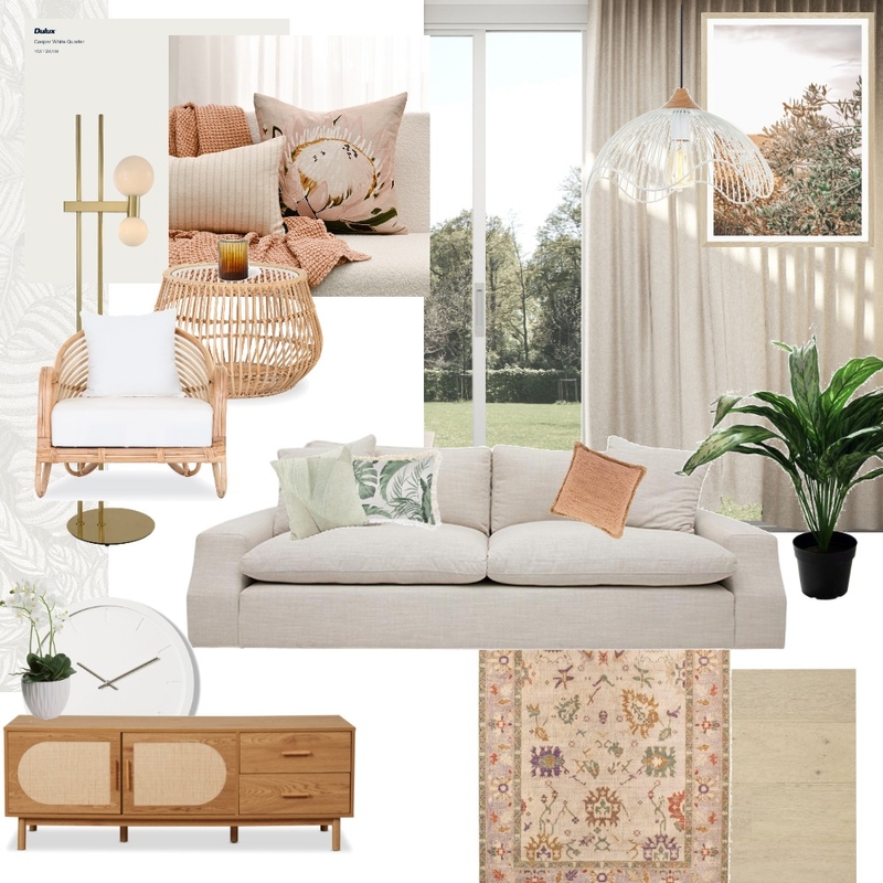 Air bnb Living Room Mood Board by Lanajaber on Style Sourcebook