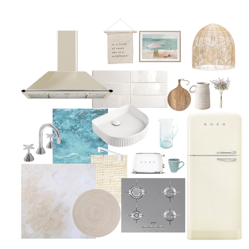 Coastal Mood Board by Nivetha on Style Sourcebook