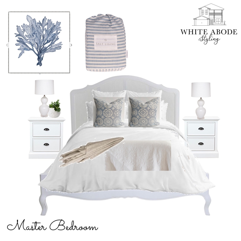 Pearce - Bed 2 b Mood Board by White Abode Styling on Style Sourcebook