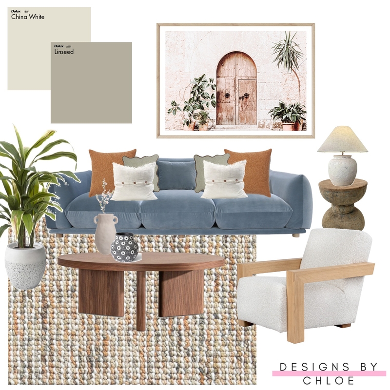 Living room Mood Board by Designs by Chloe on Style Sourcebook