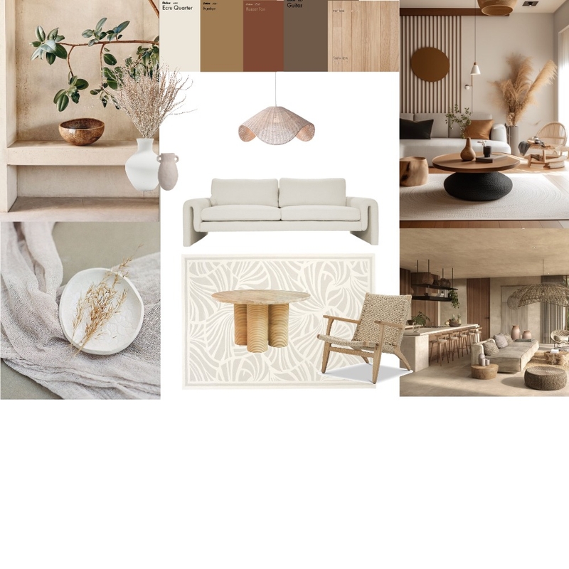 japandi Mood Board by SahelIzadi on Style Sourcebook