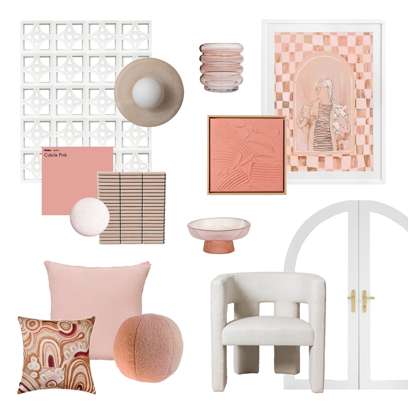Barbie Dreamhouse Mood Board by Hardware Concepts on Style Sourcebook