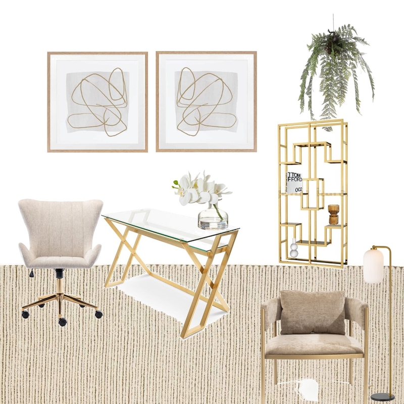 Sophisticated Office Space Mood Board by Simplestyling on Style Sourcebook