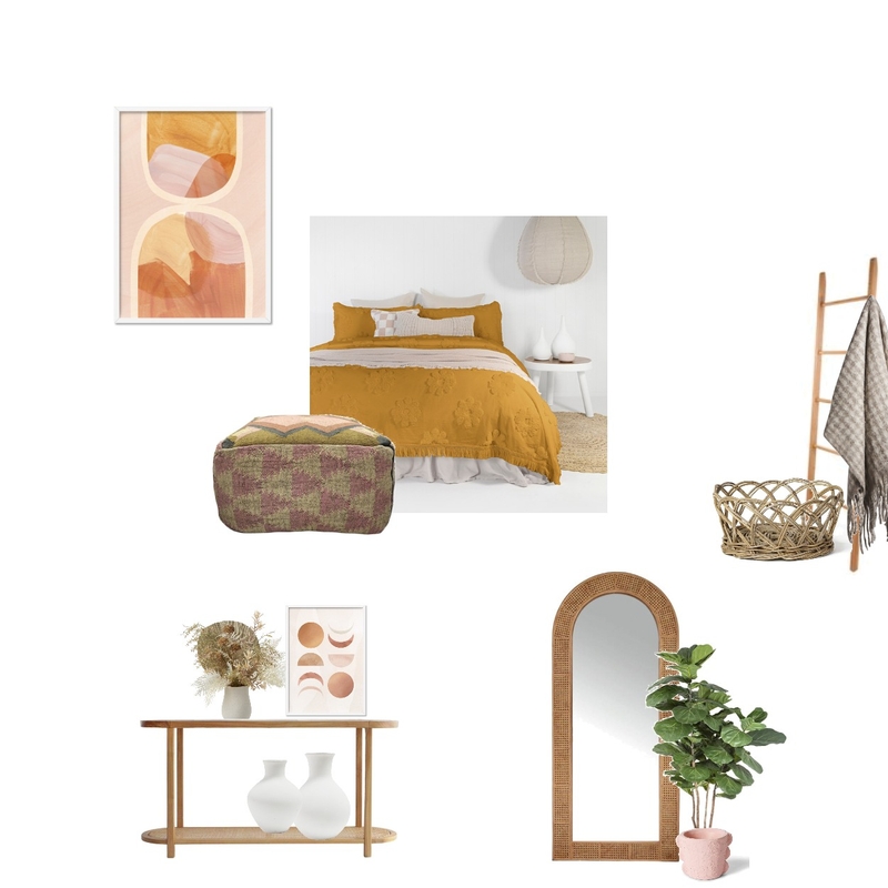 Boho Bedroom Mood Board by Simplestyling on Style Sourcebook