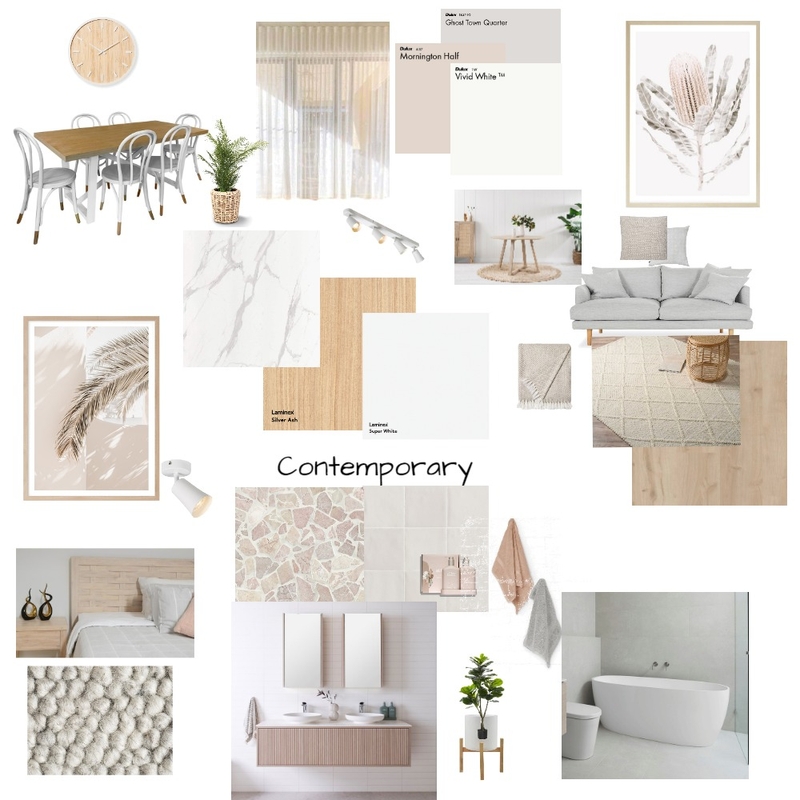 Contemporary Mood Board by tleonard on Style Sourcebook