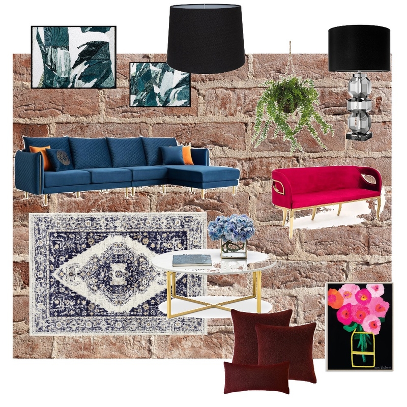 Estilo Eclectico Mood Board by jribeiro79 on Style Sourcebook