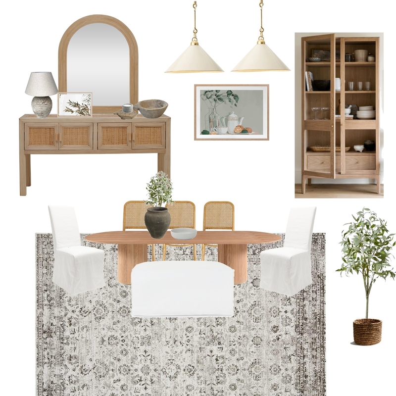 Dinning room Timeless Mood Board by The Neat Land on Style Sourcebook