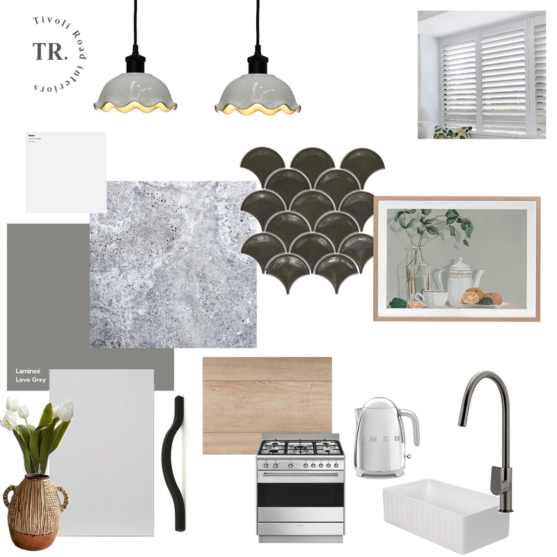 Charming Kitchen Mood Board by Tivoli Road Interiors on Style Sourcebook