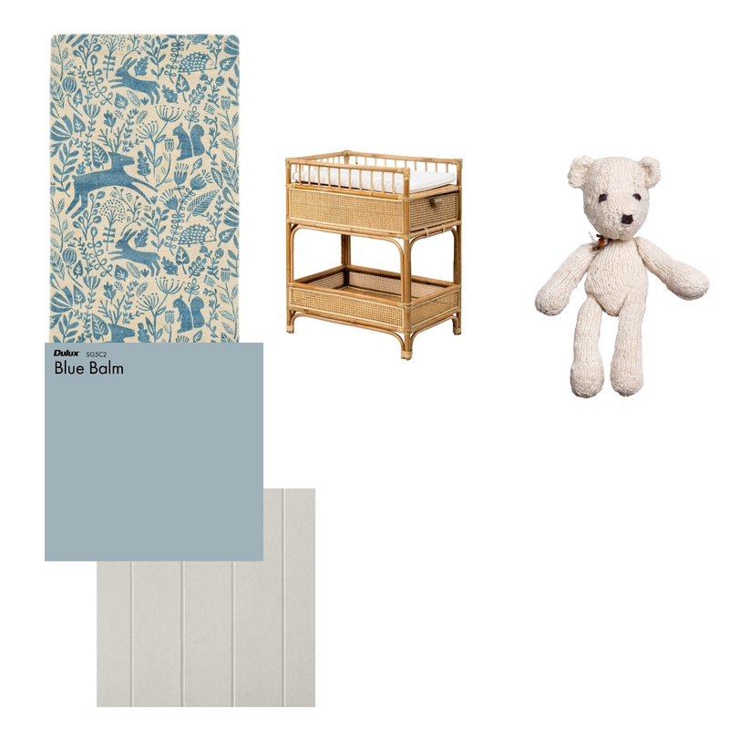 Nursery Mood Board by Nicole Preou on Style Sourcebook