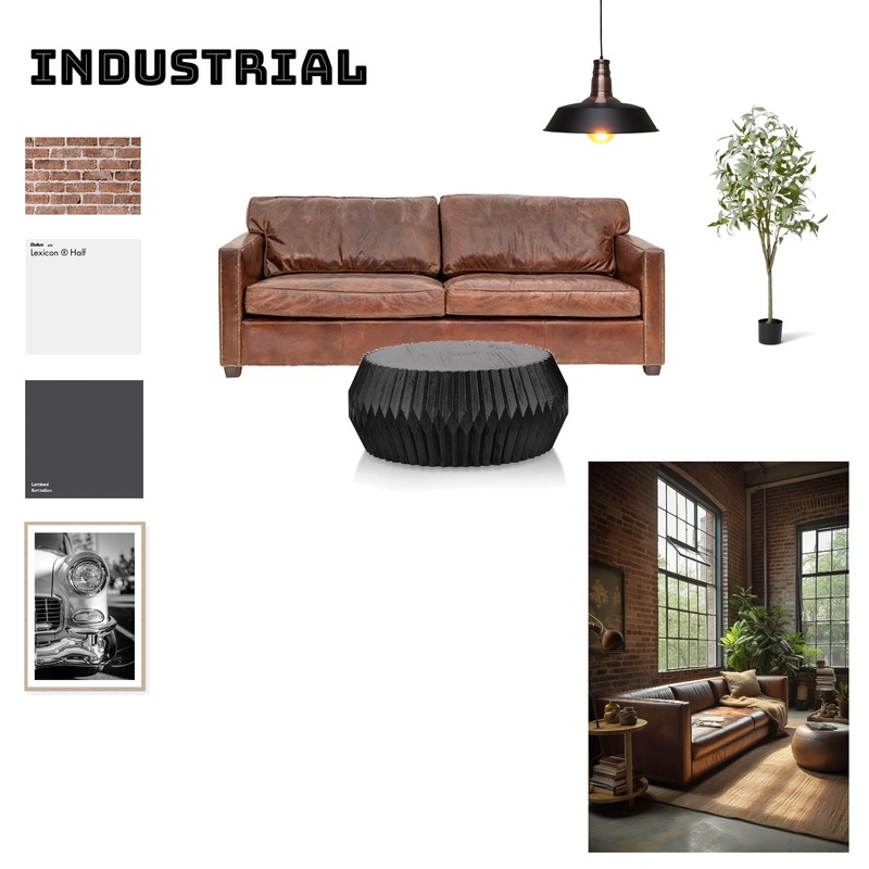 Industrial mood board Mood Board by tatumemin9 on Style Sourcebook