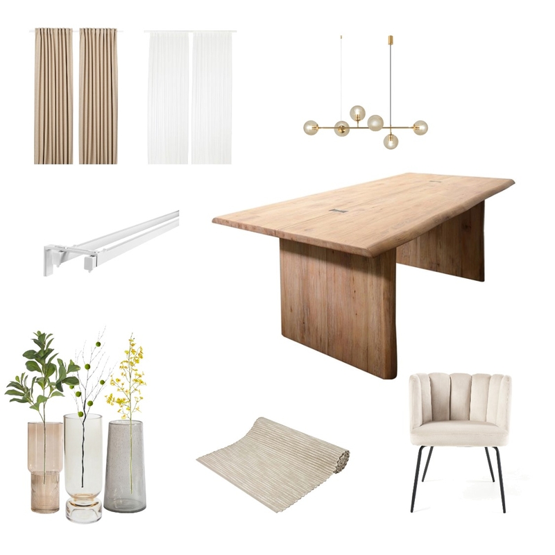 Dining Space rev1 Mood Board by jhen_campomanes@yahoo.com on Style Sourcebook