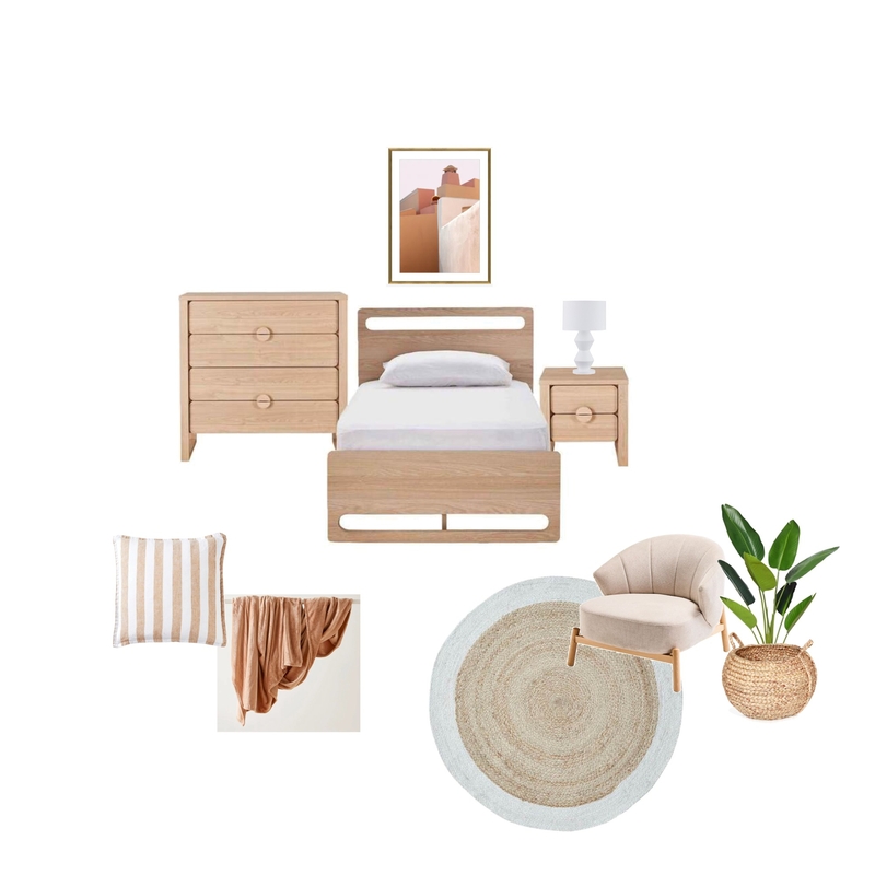 Bulimba kids bedroom Mood Board by lindsay@signaturepropertystyling.com.au on Style Sourcebook