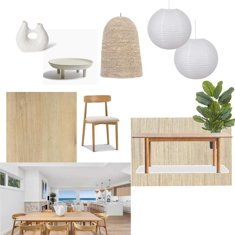 Coastal Dining Room Mood Board by JennyM on Style Sourcebook