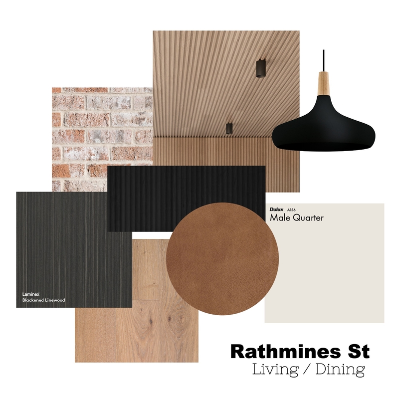 Rathmines St - Living / Dining Mood Board by Cassy Thompson on Style Sourcebook