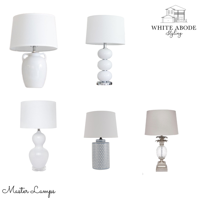 Pearce - Master Lamps Mood Board by White Abode Styling on Style Sourcebook