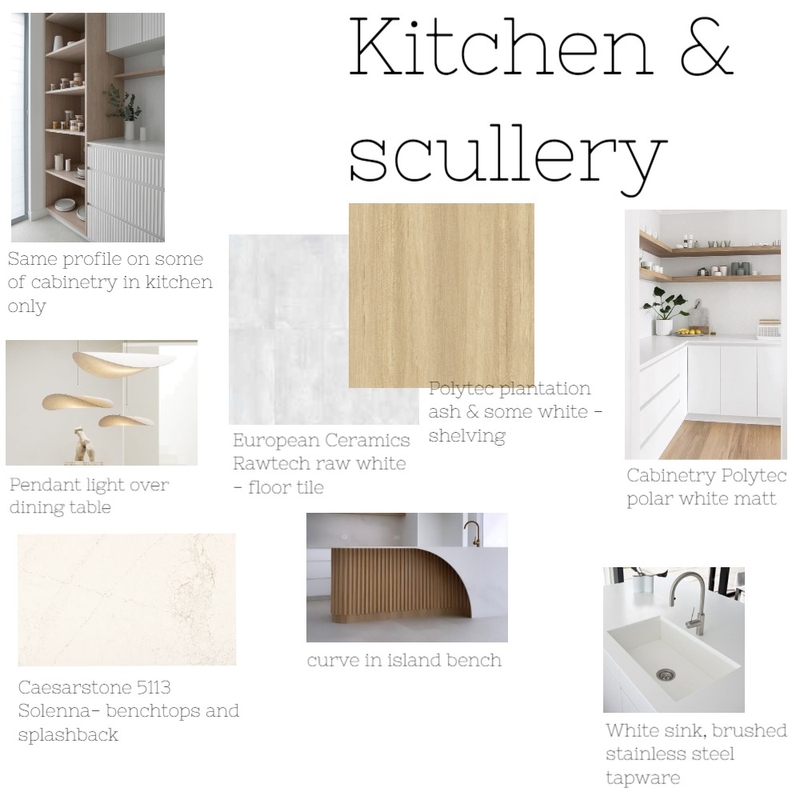 Kitchen & scullery Mood Board by Mandy11 on Style Sourcebook