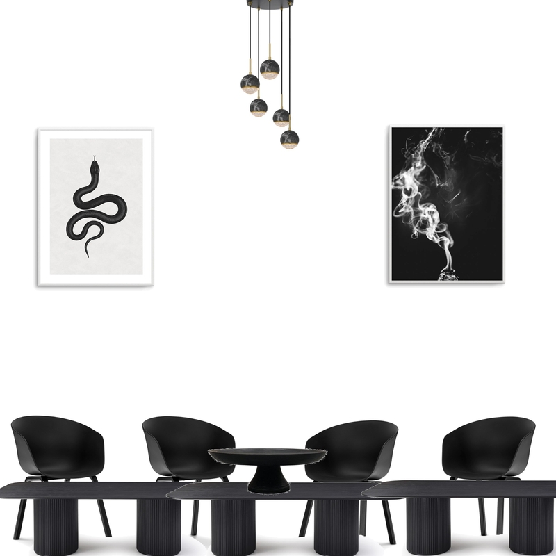 Brutalist Dining Room Mood Board by quincyfargher on Style Sourcebook
