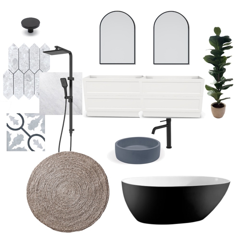 Coastal bathroom Mood Board by pickitstyle on Style Sourcebook