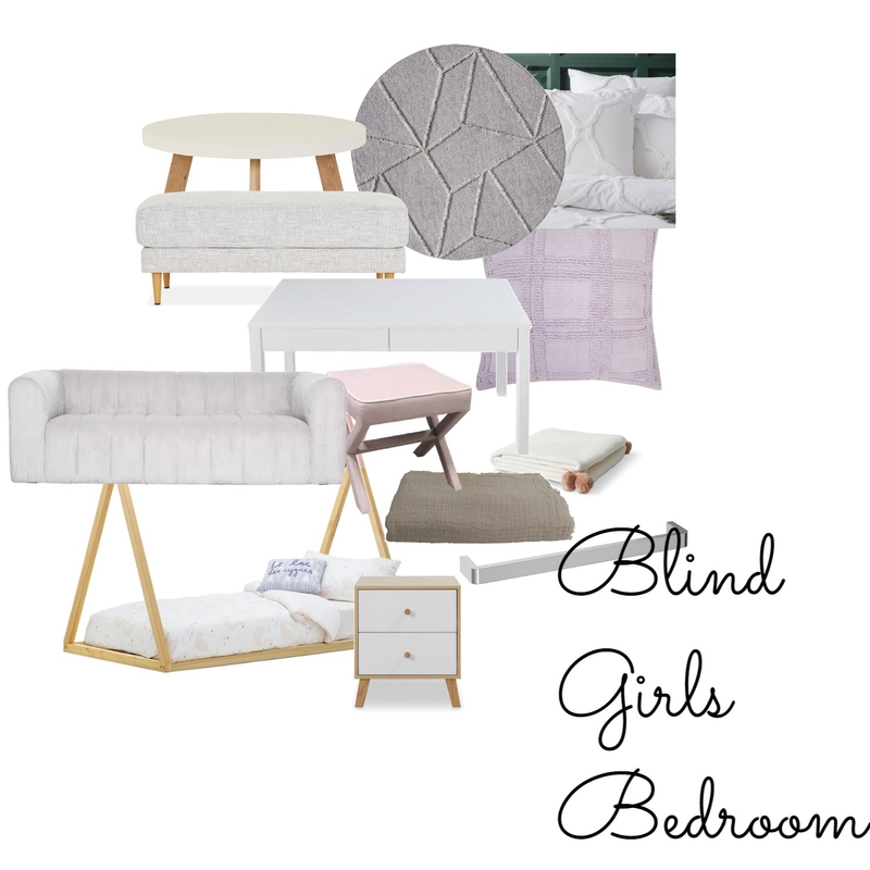 Blind girl bedroom Mood Board by Angela on Style Sourcebook