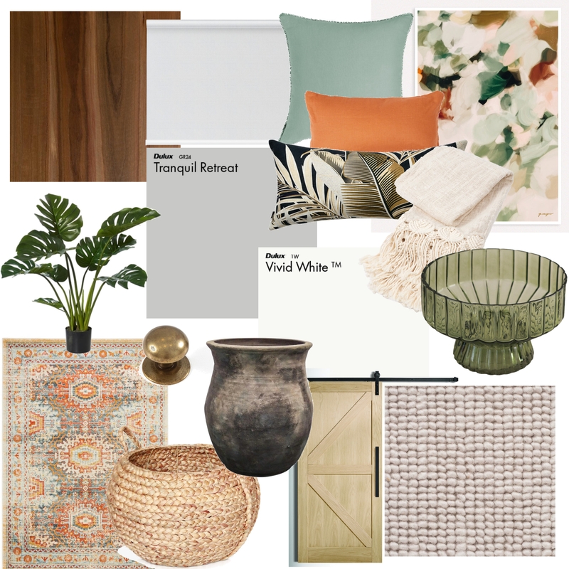 Interior Colourscheme Mood Board by Hilana on Style Sourcebook