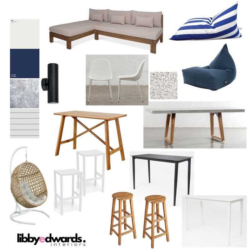Pool House Final Selections Mood Board by Libby Edwards on Style Sourcebook