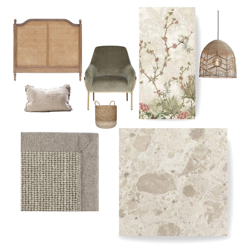 Imagine Jungle & Nativa White Mood Board by Groove Tiles & Stone on Style Sourcebook