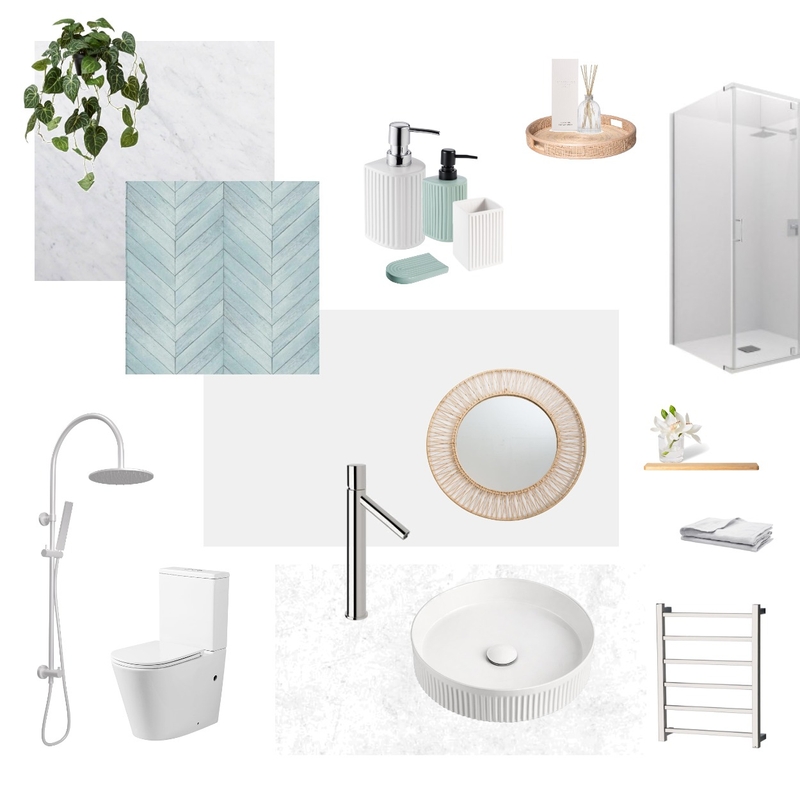 khairil master bath Mood Board by honey.id on Style Sourcebook