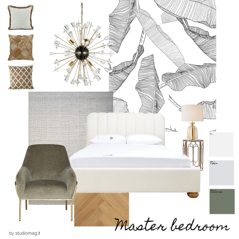 Master bedroom Mood Board by Studiomag on Style Sourcebook