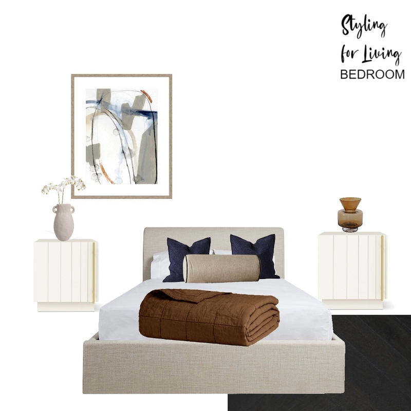 Bedroom - Styling for Living Mood Board by M+Co Living on Style Sourcebook