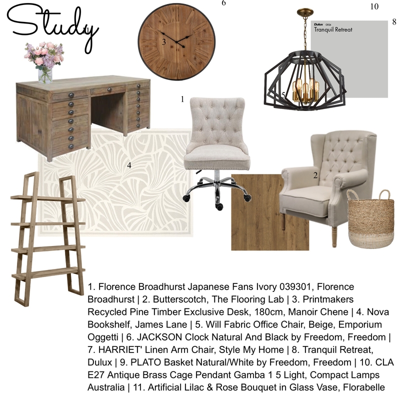 Study module 9 Mood Board by Stephsdesignbook on Style Sourcebook