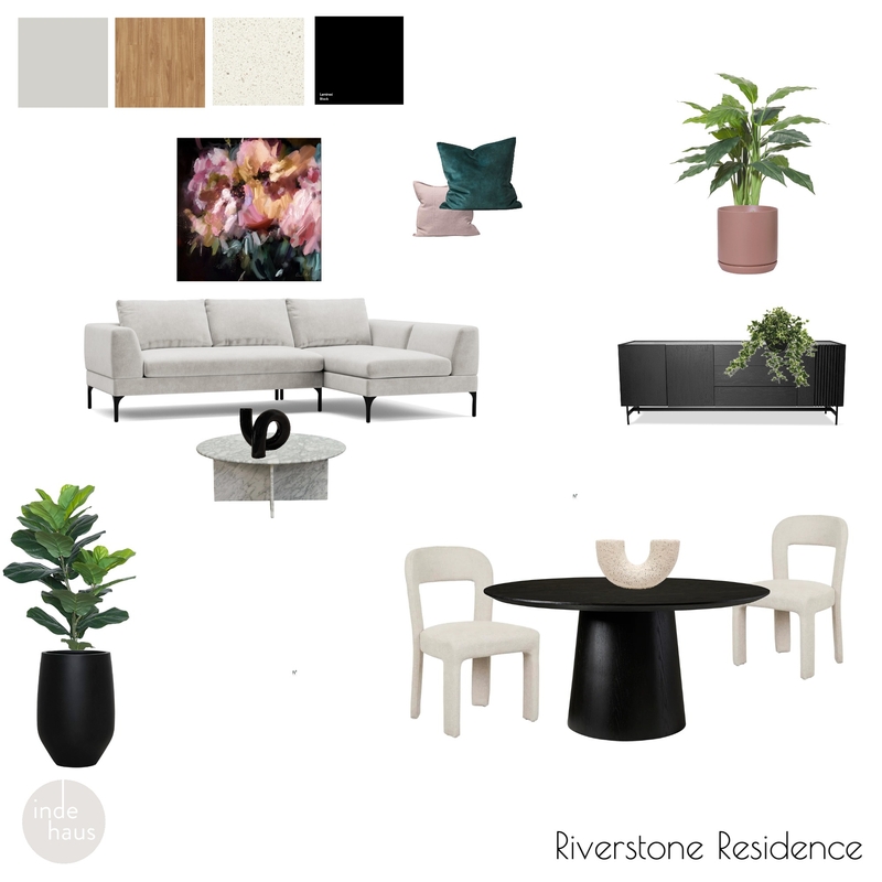 Riverstone Residence Mood Board by indehaus on Style Sourcebook