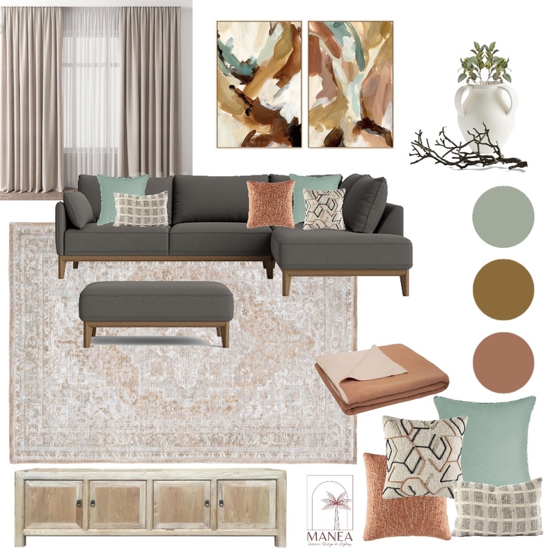 Jasmine OPL Mood Board by Manea Interior Design & Styling on Style Sourcebook