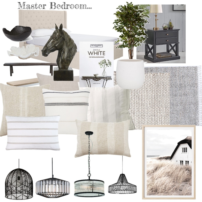 Master Bedroom Mood Board by Kathy H on Style Sourcebook