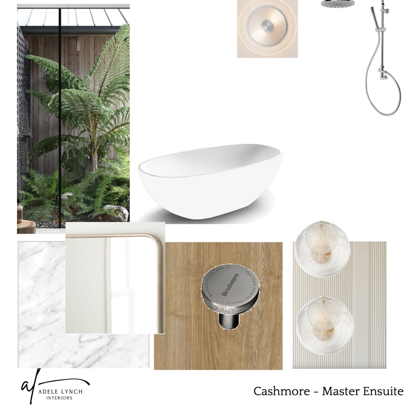 Cashmore - Master Ensuite Mood Board by Adele Lynch : Interiors on Style Sourcebook