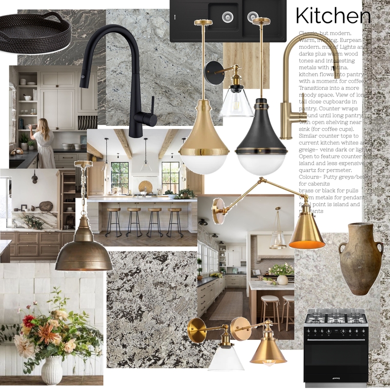 kitchen Mood Board by heidi gill on Style Sourcebook