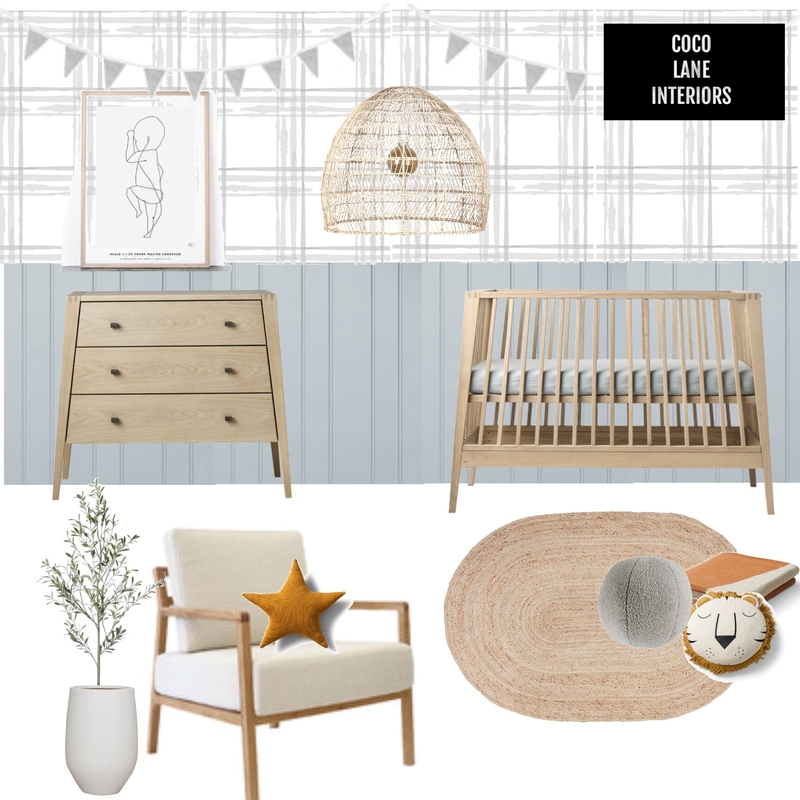 Nursery Treeby Mood Board by CocoLane Interiors on Style Sourcebook