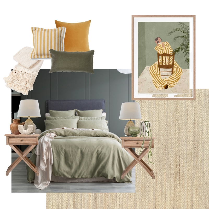 Bedroom concept 1 v2 Mood Board by Lucyvisaacs on Style Sourcebook