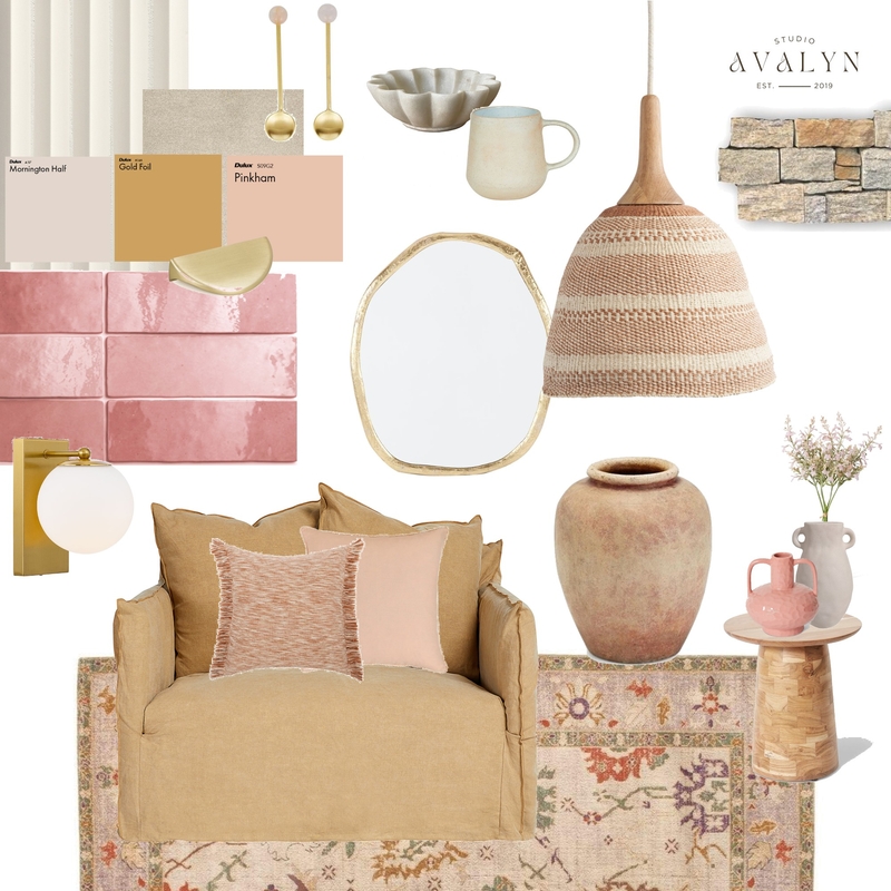 BARBIE DESERT DREAMHOUSE Mood Board by STUDIO AVALYN on Style Sourcebook