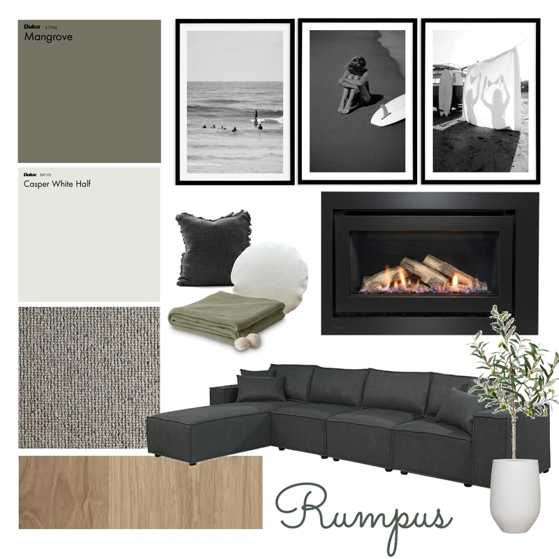 Green with envy rumpus room Mood Board by taketwointeriors on Style Sourcebook