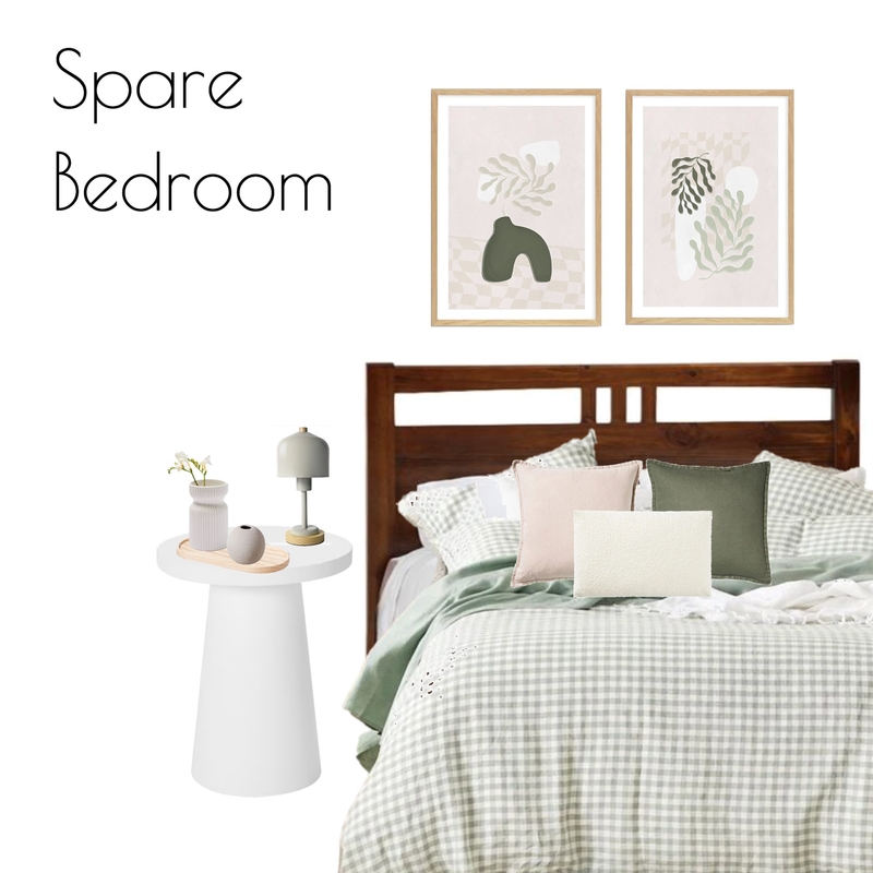 Spare Bedroom Mood Board by co_stylers on Style Sourcebook