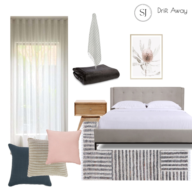 Drift Away - Bec Fleetwood Mood Board by Studio Jeanni on Style Sourcebook