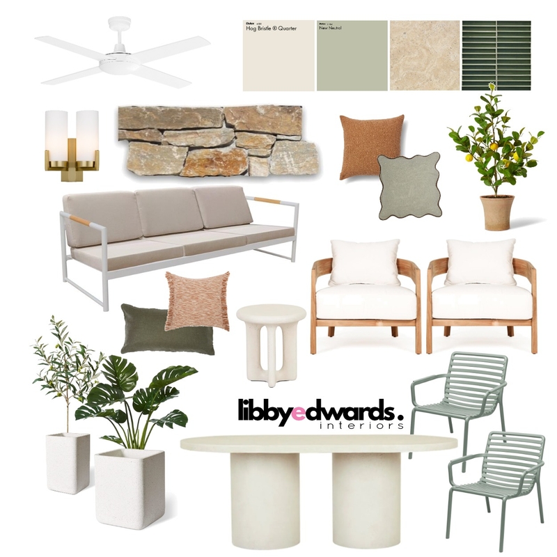 Outdoor Entertaining Spring Inspo Mood Board by Libby Edwards on Style Sourcebook