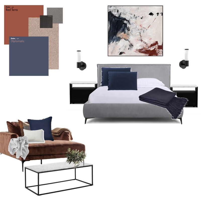 Master Bedroom Mood Board by BH on Style Sourcebook