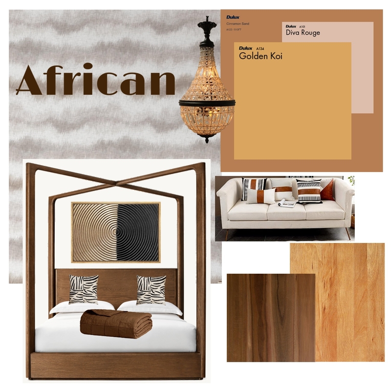 African Mood Board by blessed lady on Style Sourcebook