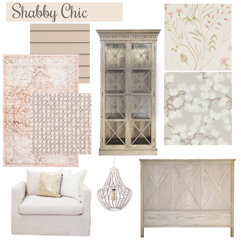 Shabby Chic Mood Board by blessed lady on Style Sourcebook