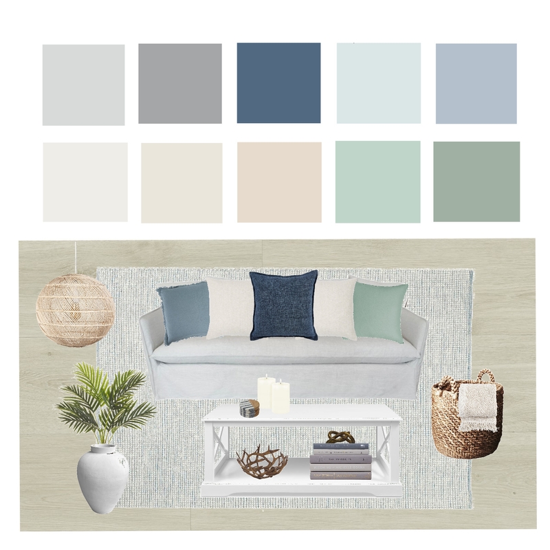 COASTAL Mood Board by marigoldlily on Style Sourcebook