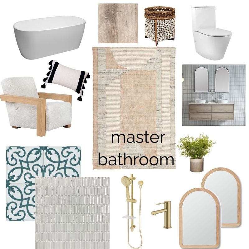 master bathroom Mood Board by ChloeG on Style Sourcebook